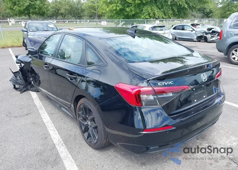 2024 Honda Civic Sport from USA, damaged, VIN 2HGFE2F58RH502775